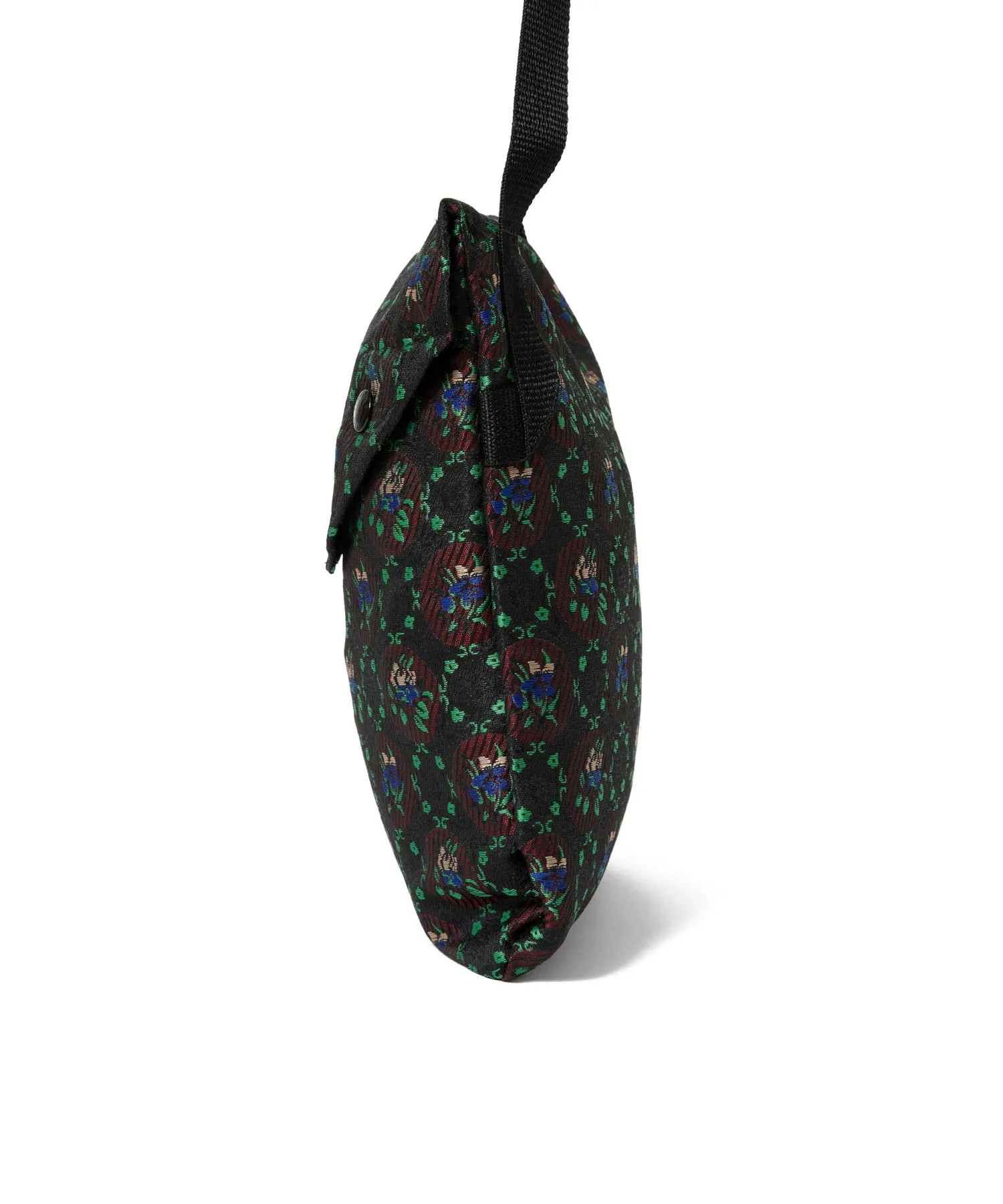 【MEN】ENGINEERED GARMENTS SHOULDER POUCH - POLYESTER FLORAL JACQUARD