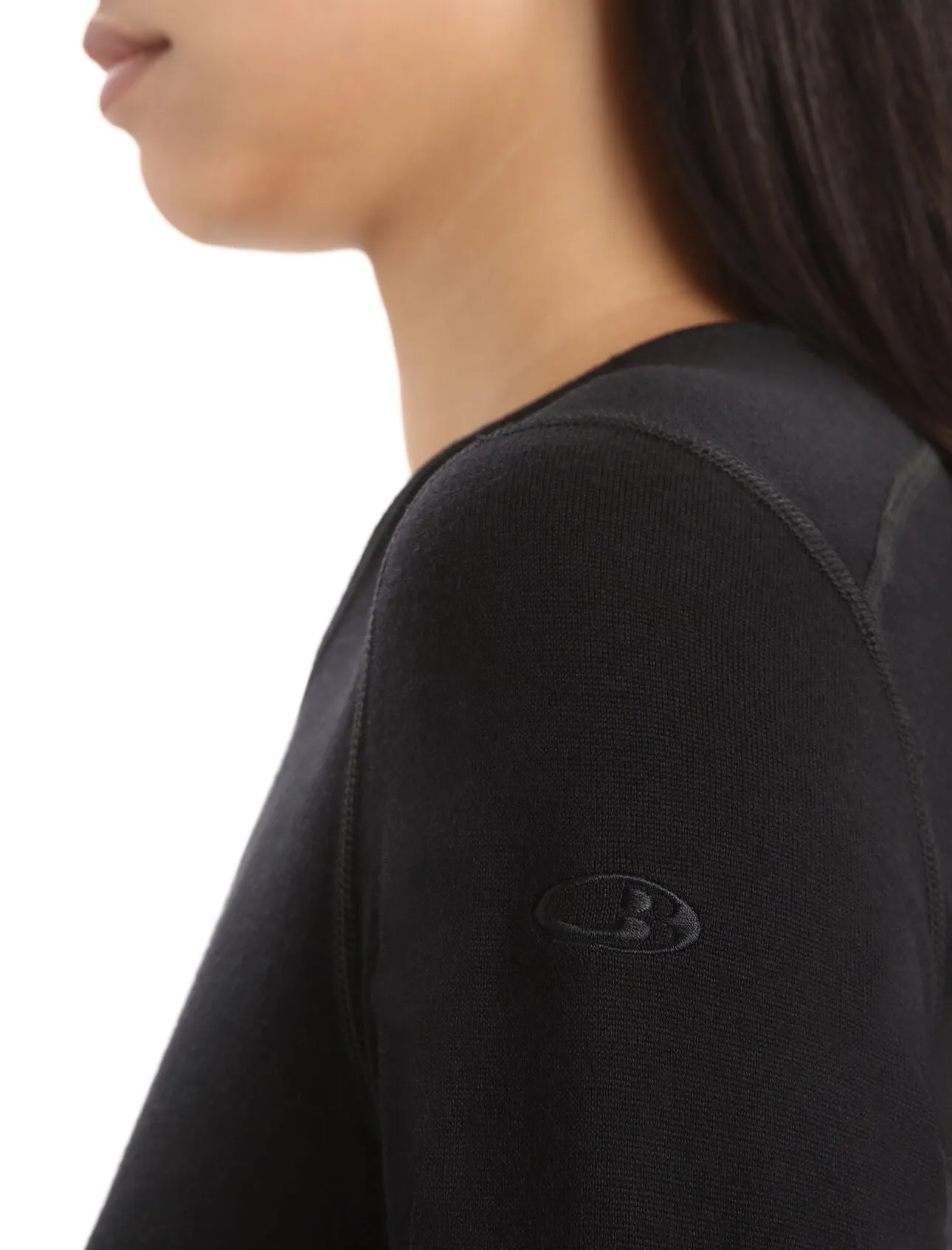 Merino 260 Tech Long Sleeve Crew - Black