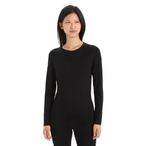 Merino 260 Tech Long Sleeve Crew - Black