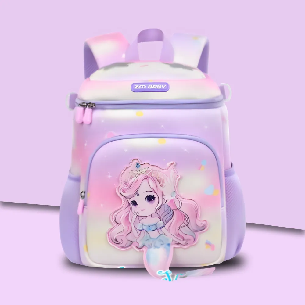 Mermaid Theme Fancy Backpacks