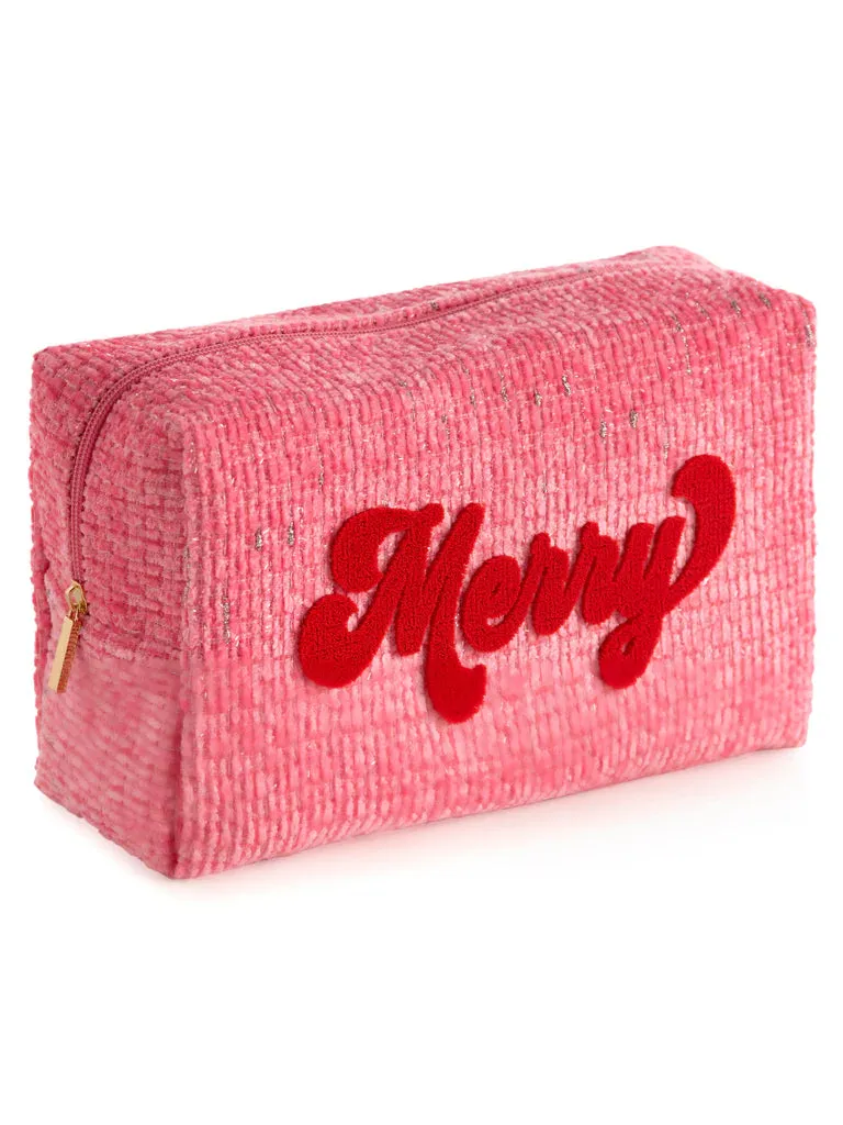 Merry Zip Pouch