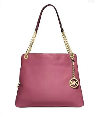 Michael Michael Kors Large Jet Set Item Leather Shoulder Tote