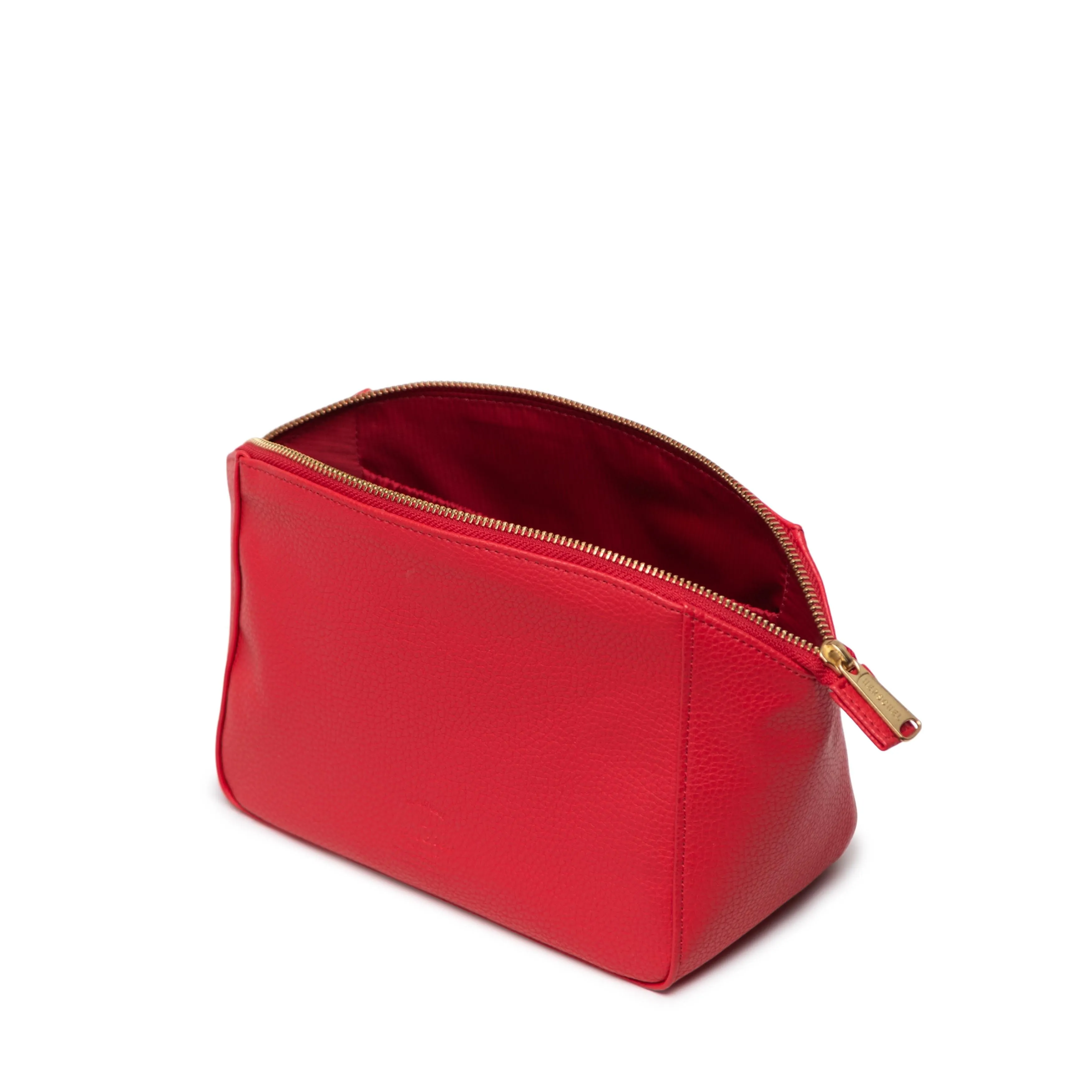 MILAN TOILETRY BAG VEGAN LEATHER