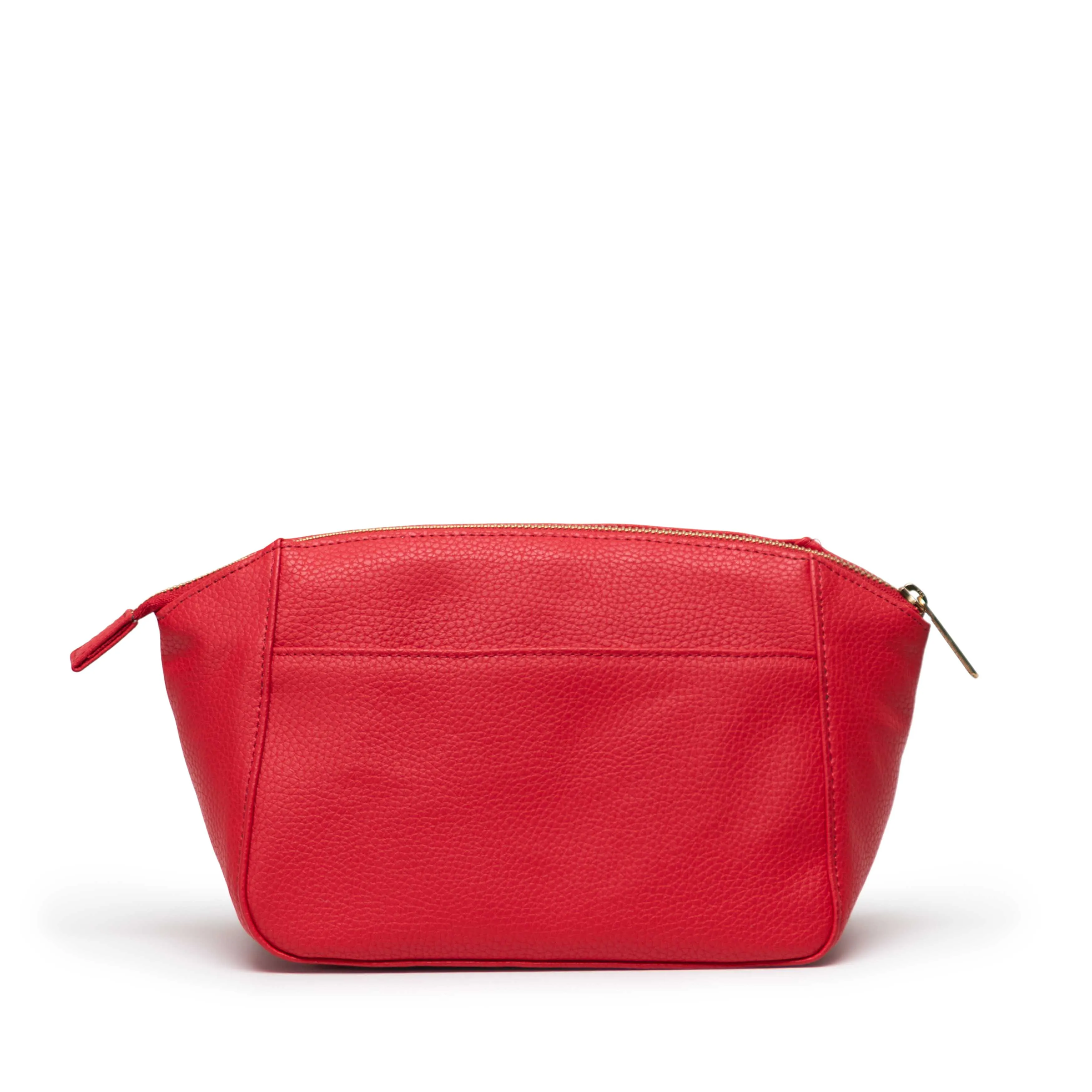 MILAN TOILETRY BAG VEGAN LEATHER