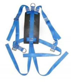 Miller Diving Blue North Sea Bell Back Pack Harness - Size Medium