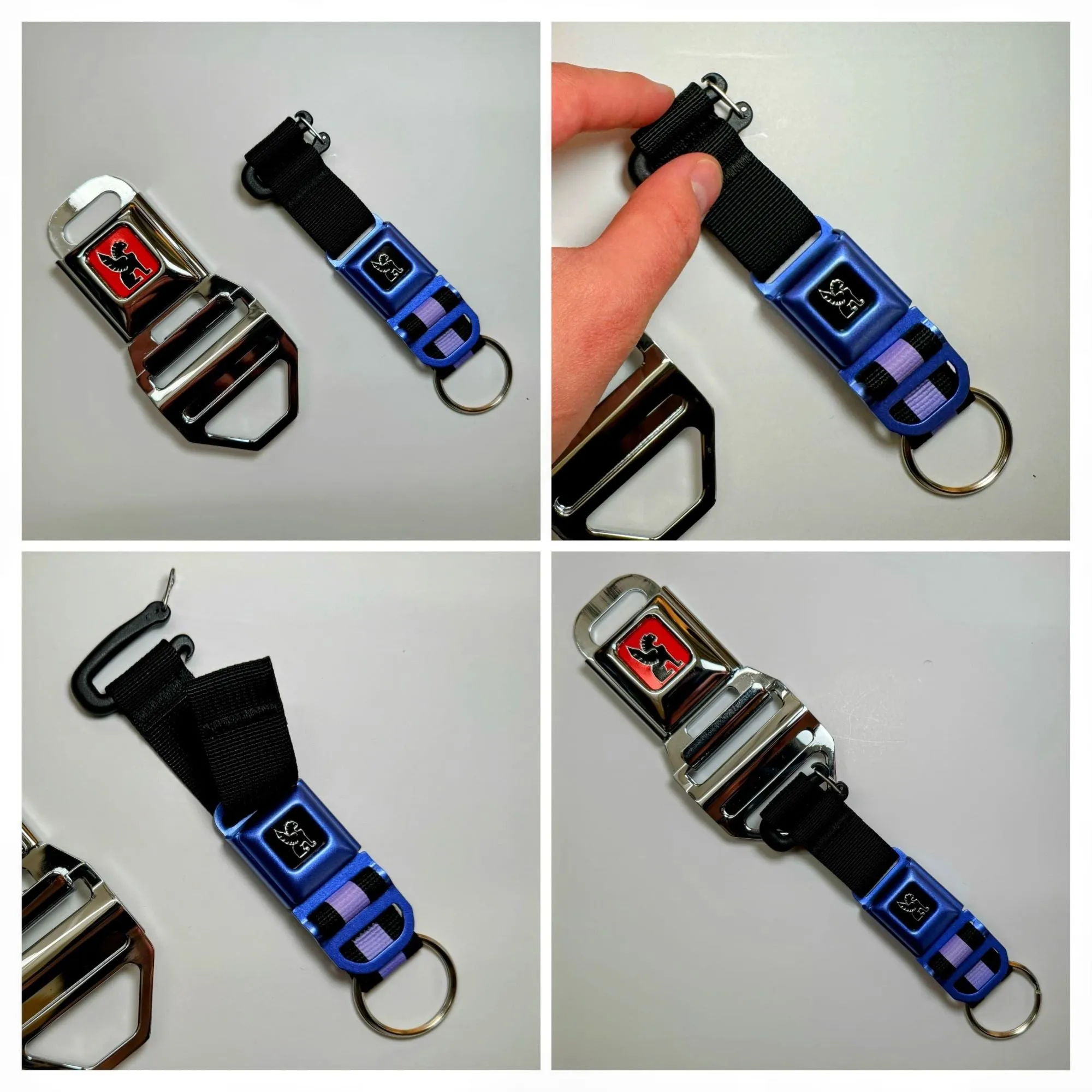 Mini Buckle Keychain