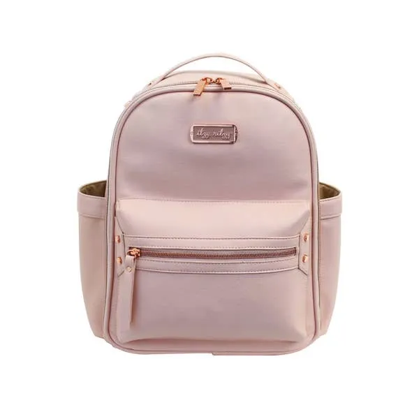 Mini Diaper Bag-Blush