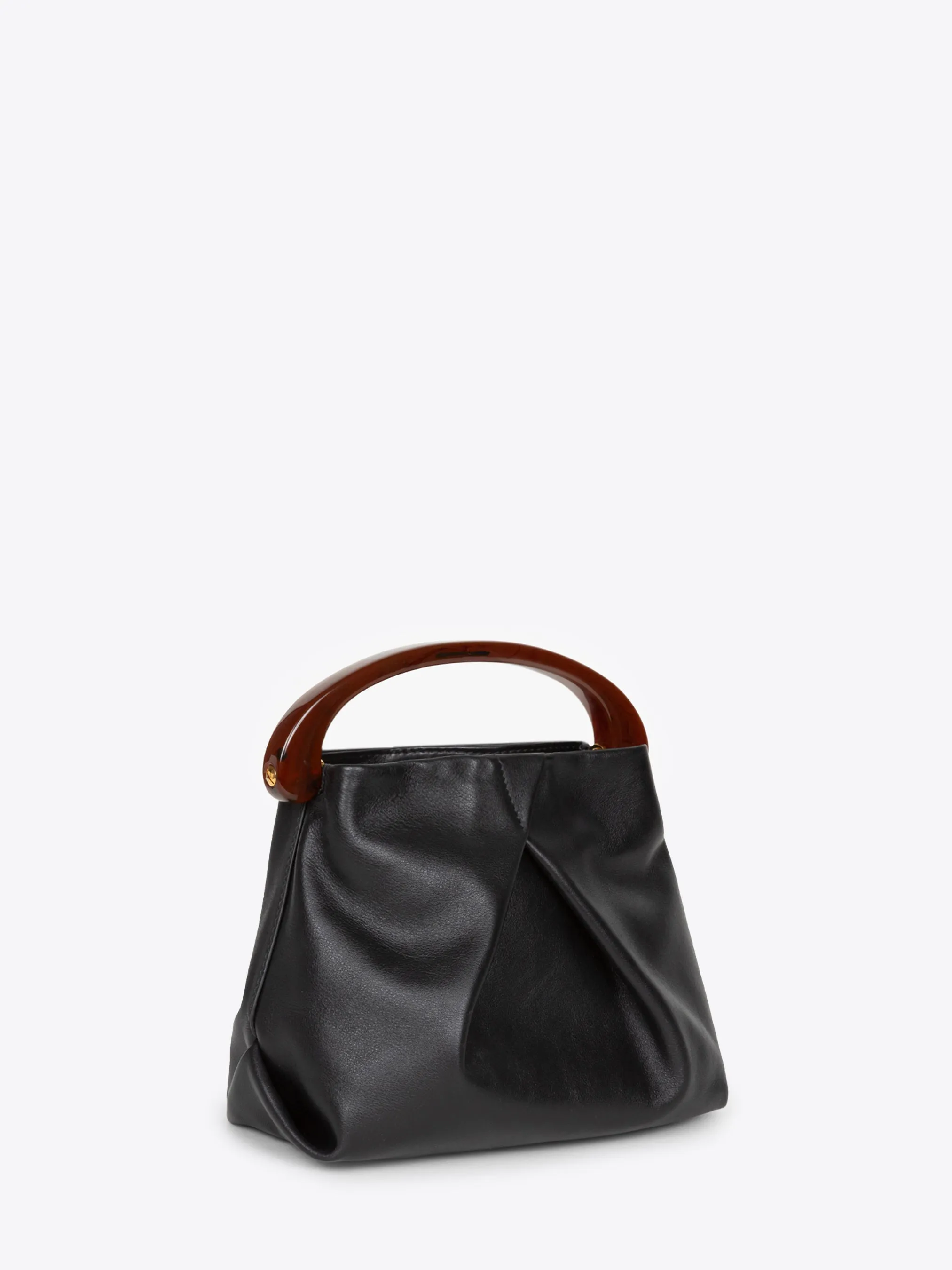 Mini leather bag