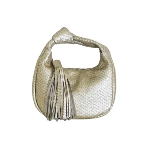 Mini Lola Hobo Bag with Tassel - CS