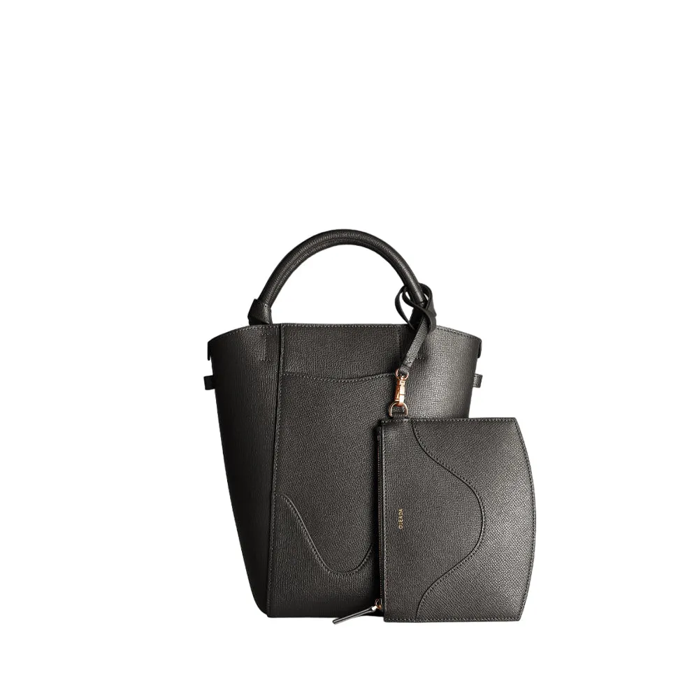 Mini Marina Bucket Bag Onyx