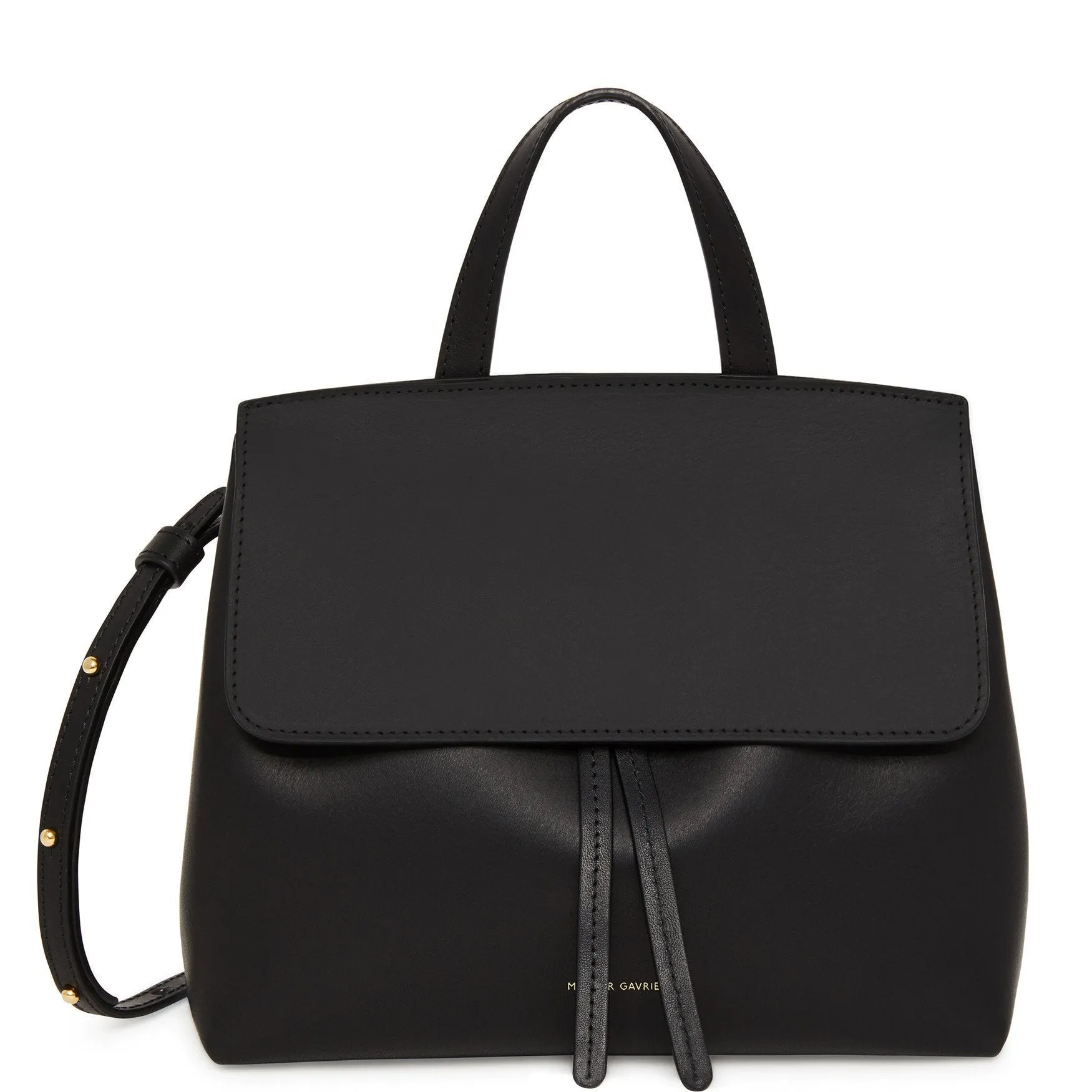 Mini Mini Lady Bag - Black/Flamma