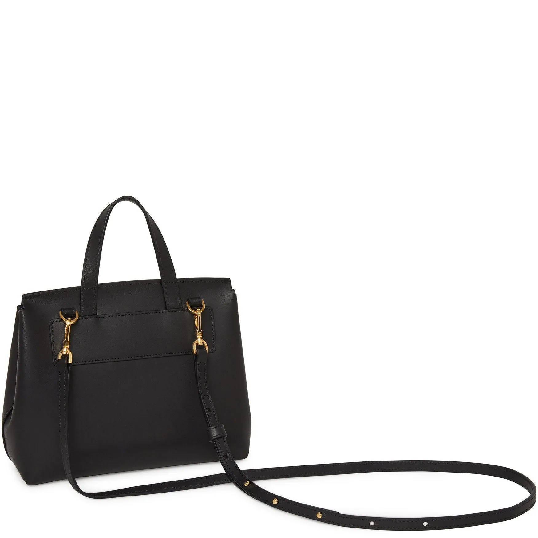 Mini Mini Lady Bag - Black/Flamma