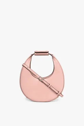 MINI MOON BAG | DARK BLUSH