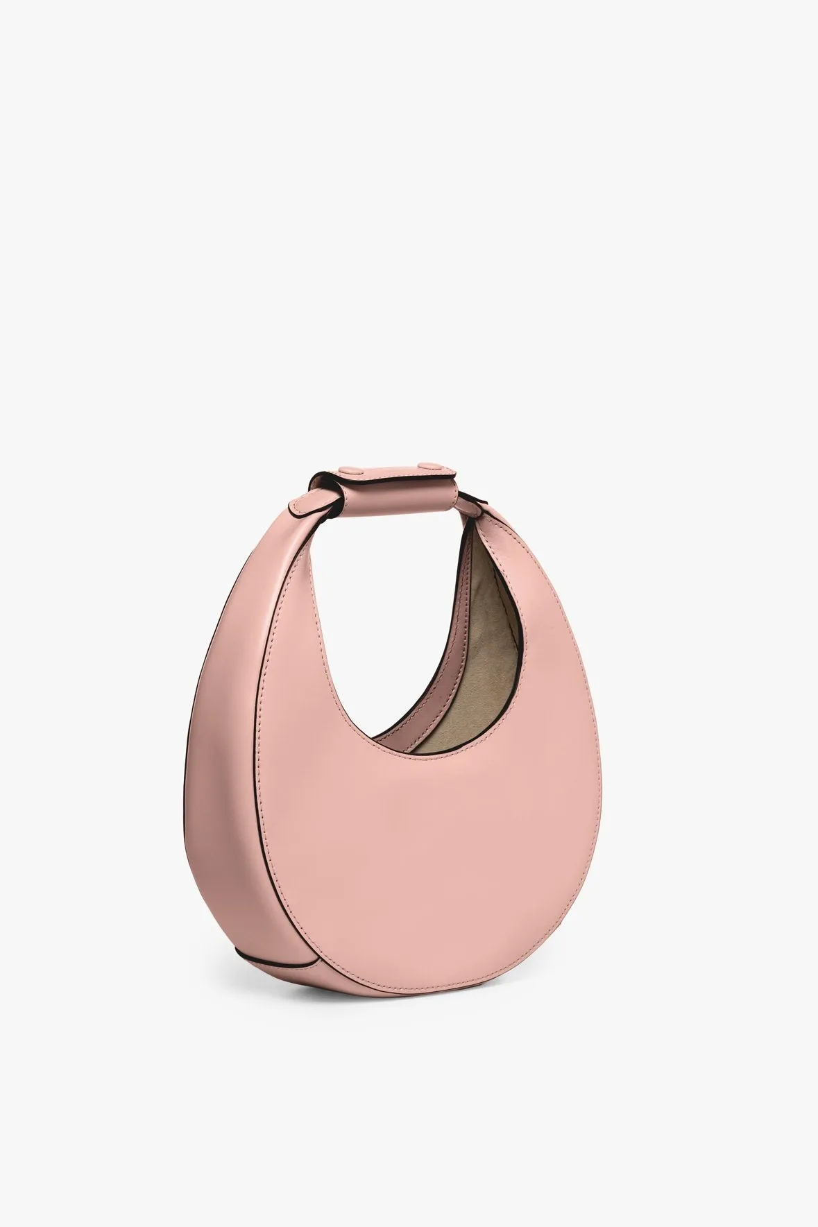 MINI MOON BAG | DARK BLUSH