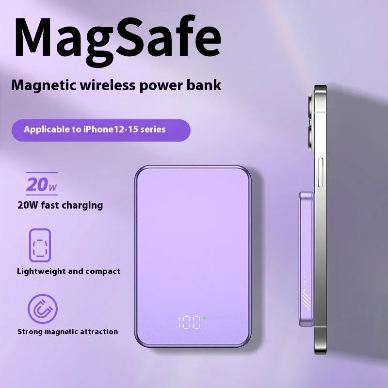 Minimalist MagSafe Power Bank