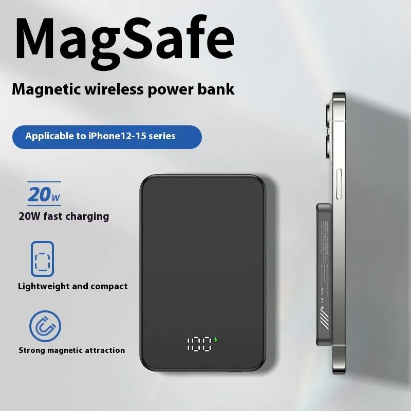 Minimalist MagSafe Power Bank