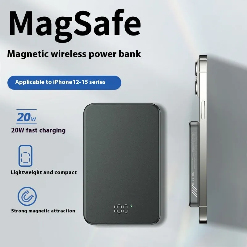 Minimalist MagSafe Power Bank