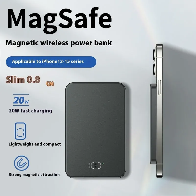 Minimalist MagSafe Power Bank