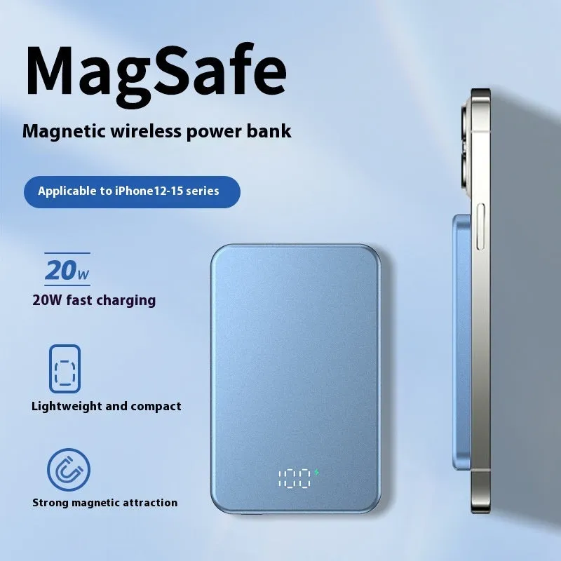 Minimalist MagSafe Power Bank