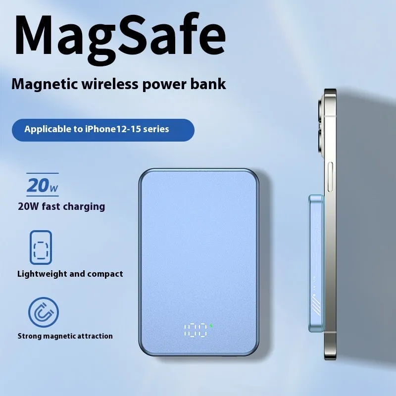 Minimalist MagSafe Power Bank