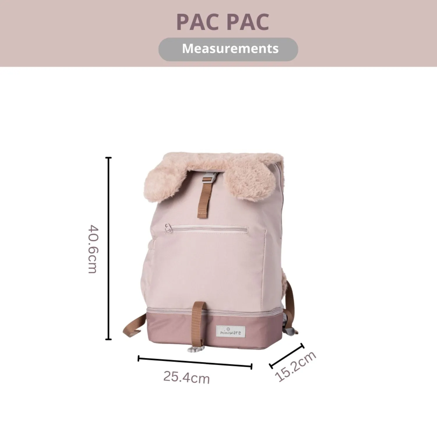 Miniware My First Pac Pac Noah Brown