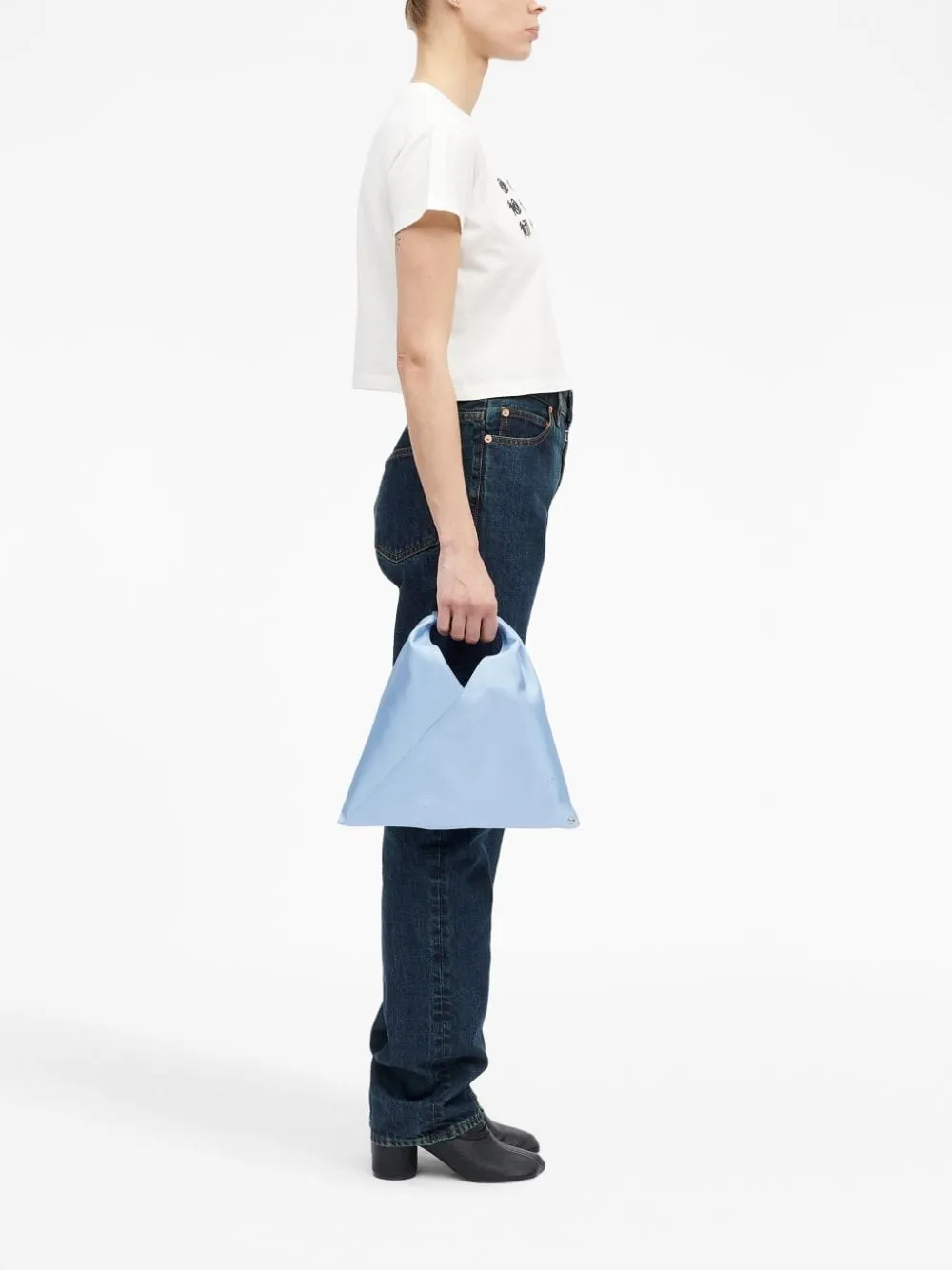 MM6 Maison Margiela Bags.. Clear Blue