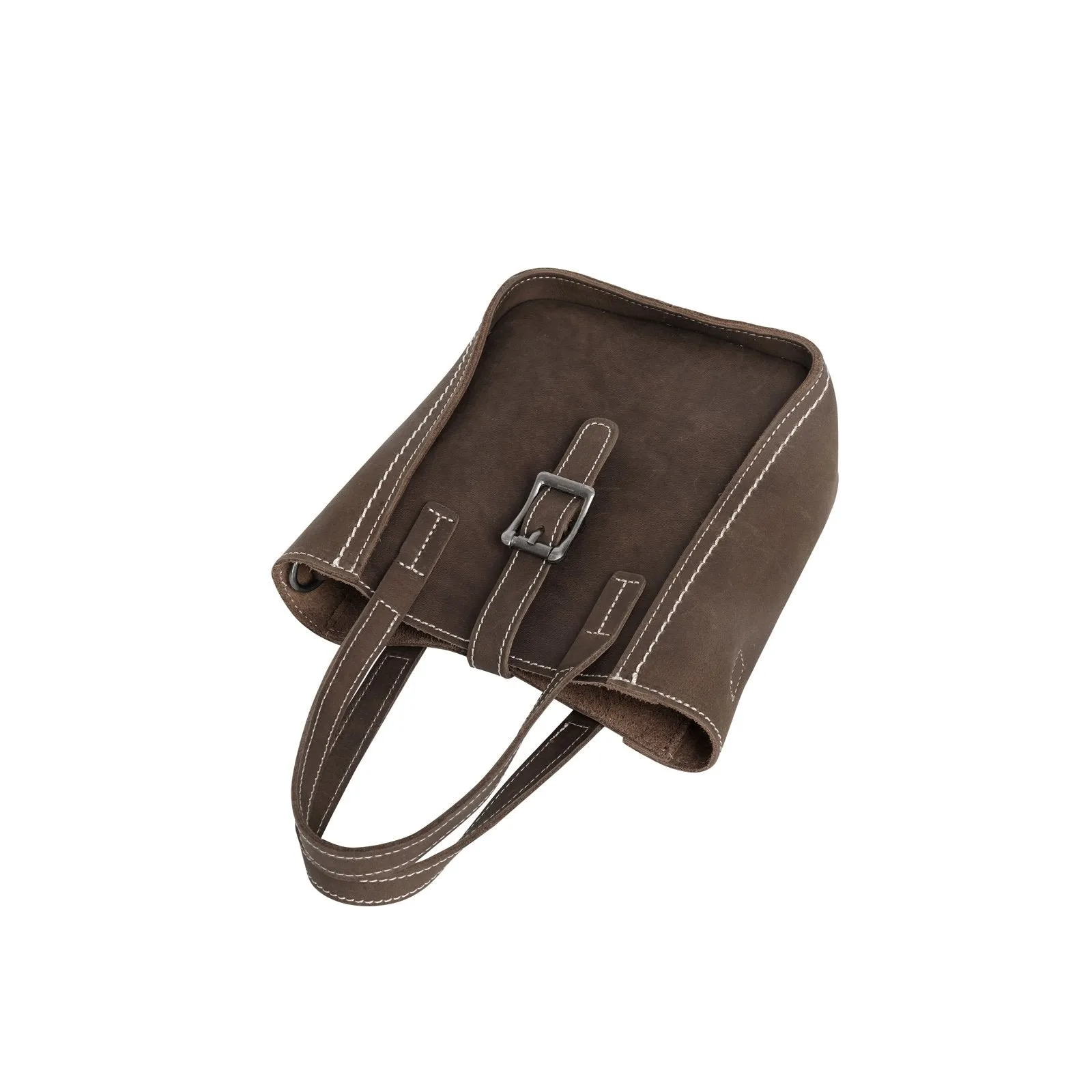 Montana West Genuine Leather Mini Crossbody with detachable pouch