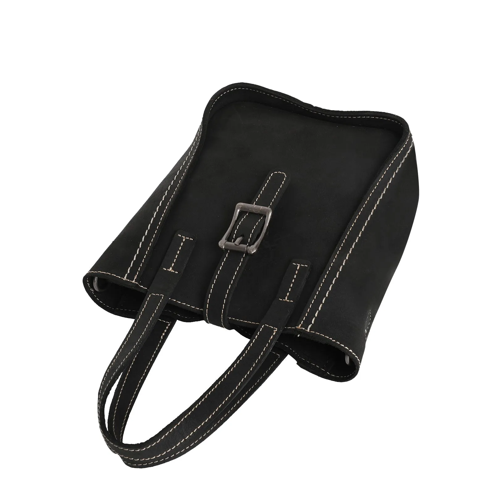 Montana West Genuine Leather Mini Crossbody with detachable pouch