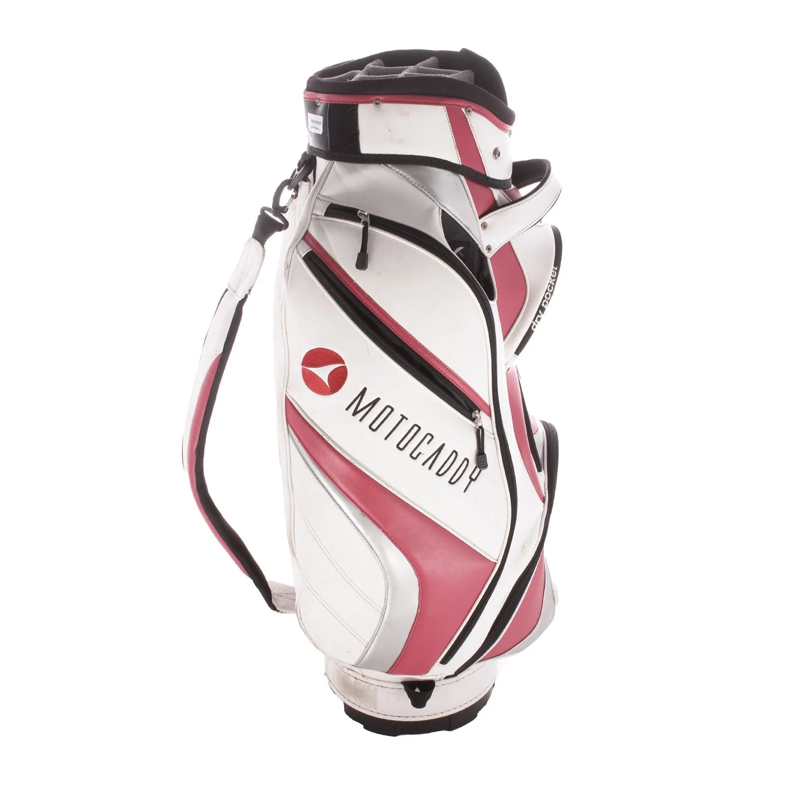 Motocaddy Pro Series Second Hand Cart Bag - White/Red