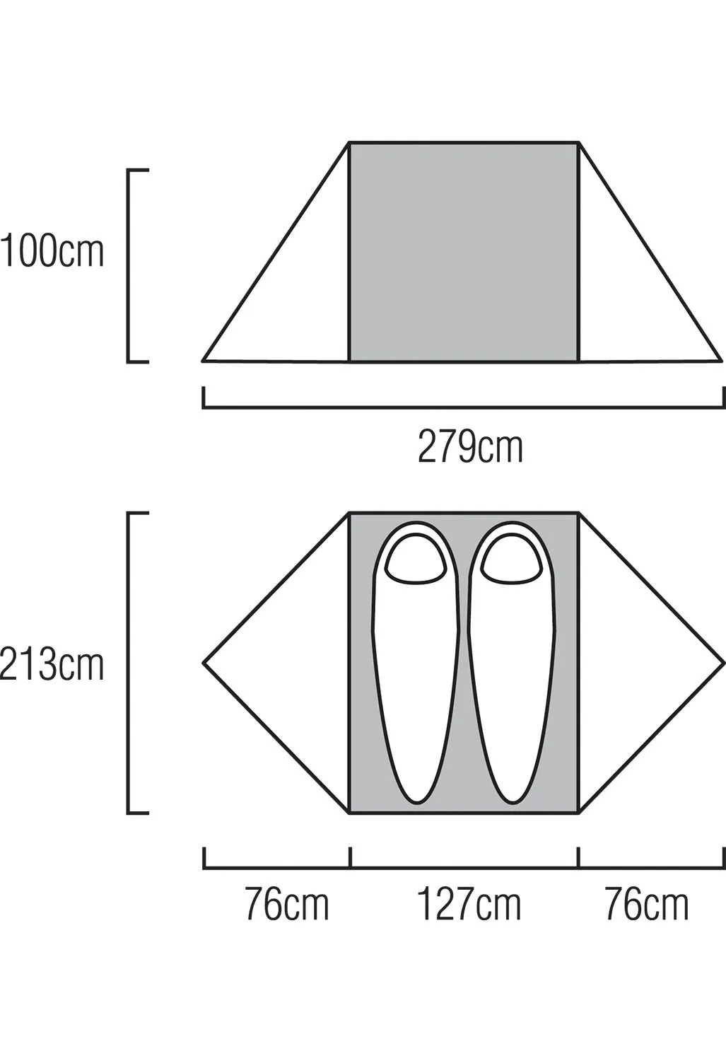 MSR Hubba Hubba NX 2P Tent - Green