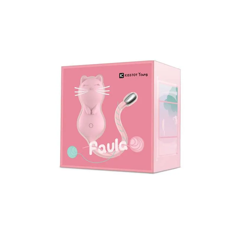 Namiya Paula Kitty Vibration Kegel Ball With Remote Controlled