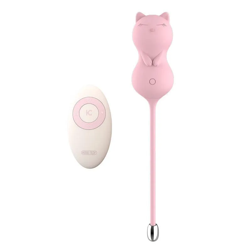 Namiya Paula Kitty Vibration Kegel Ball With Remote Controlled