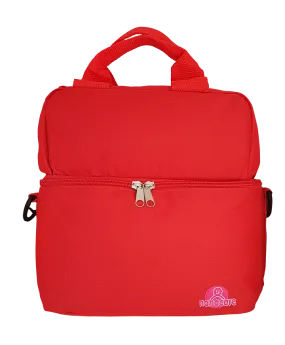 Nanacare Multipurpose Cooler Bag(Red)