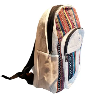 Natural Hemp Backpack from Nepal