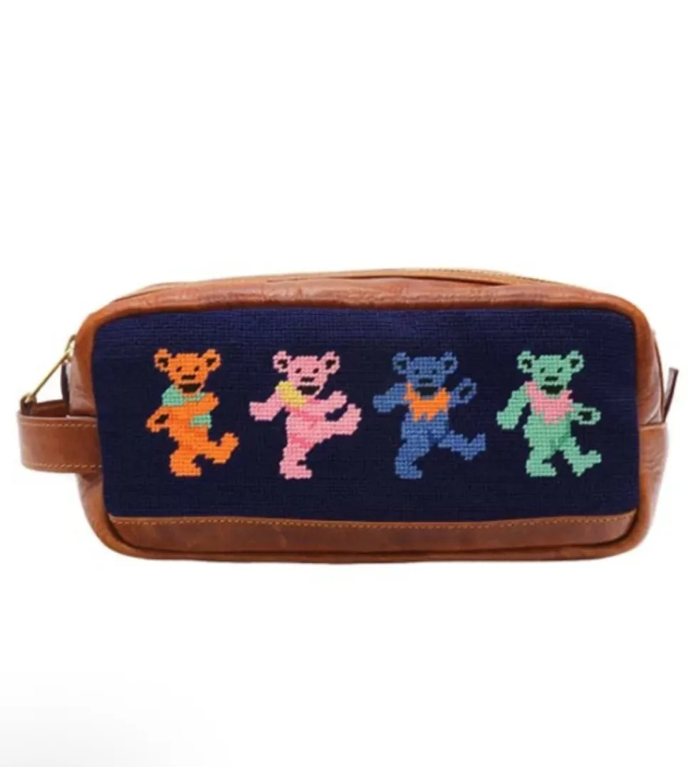 Needlepoint Toiletry Bag