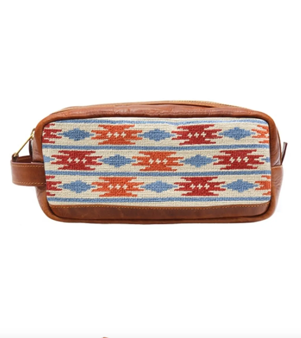 Needlepoint Toiletry Bag