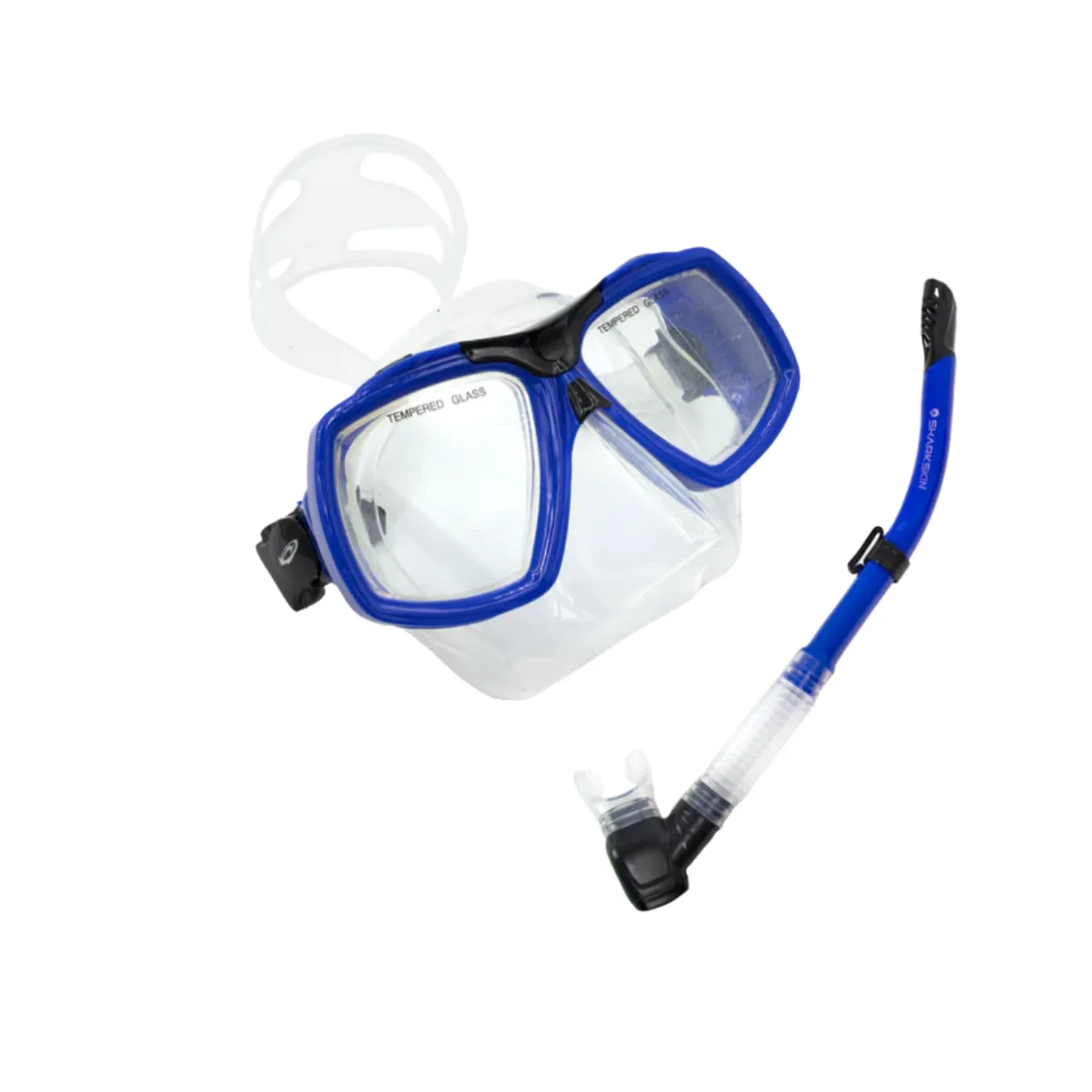 Neptune M6 Mask & Sharkskin Comfort Snorkel