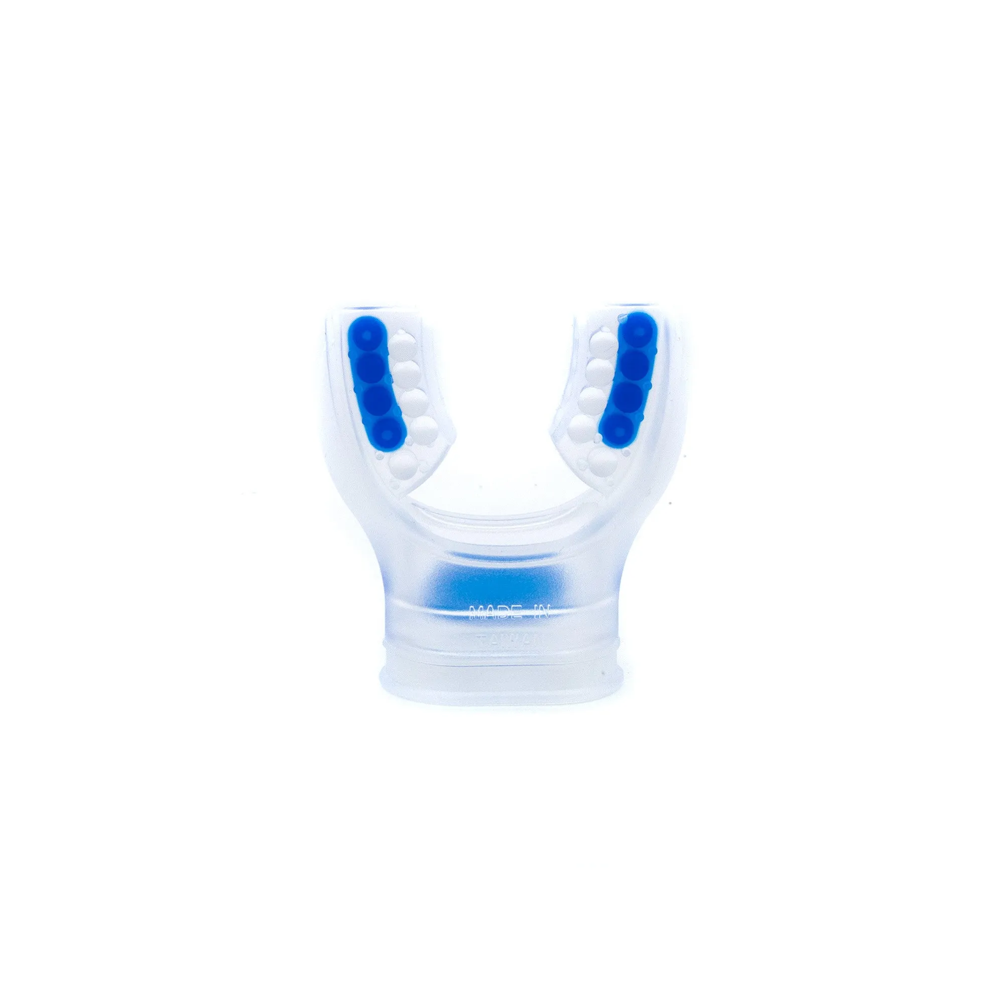 Neptune Silicone Mouthpiece Two Tone