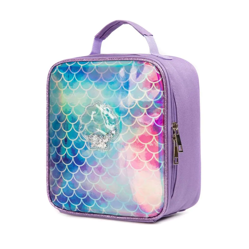 (NET) Mermaid Girls School Backpack Set 3 Pcs