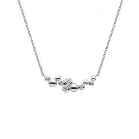 Nettare Silver Plated Necklace EN006