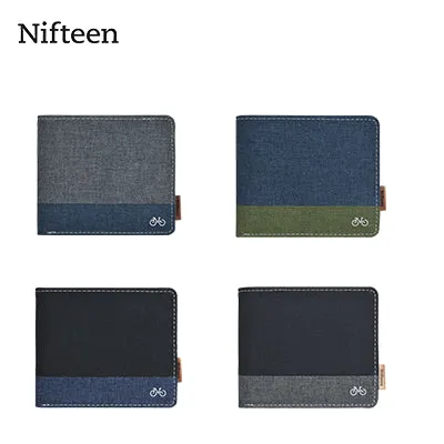 Nifteen London Billfold Wallet With Coin Pocket