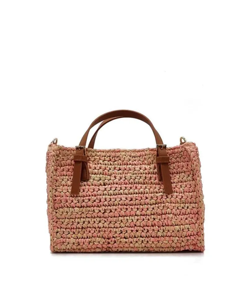 Nooki Maxine X Body Natural Pink Bag