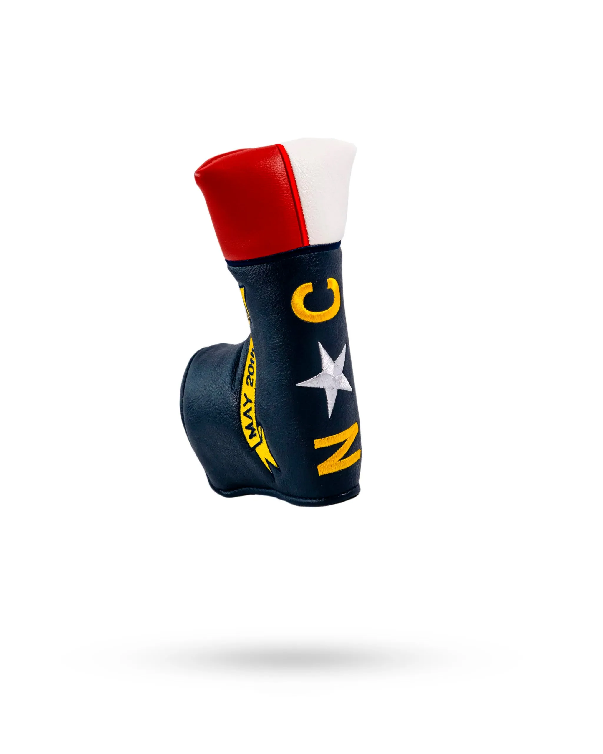 North Carolina State Flag - Blade Putter Cover