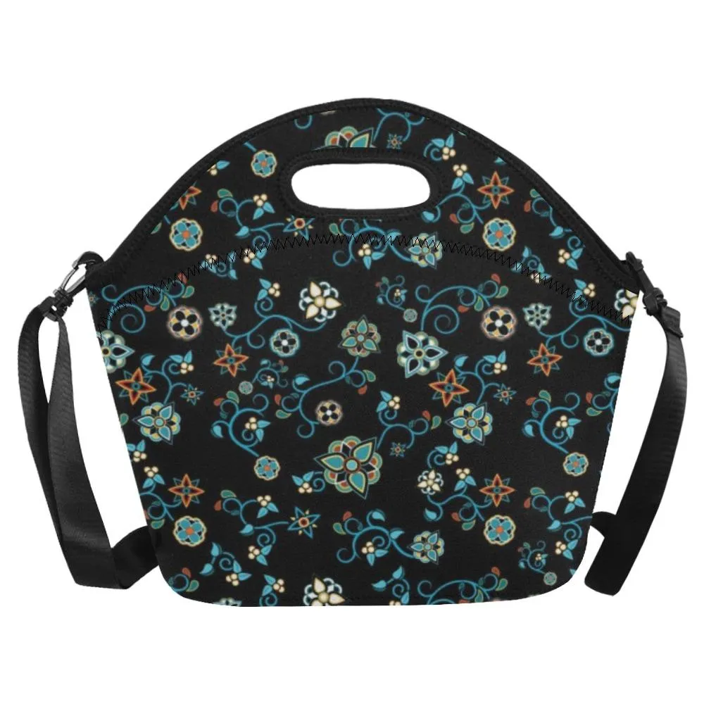 Ocean Bloom Neoprene Lunch Bag/Large