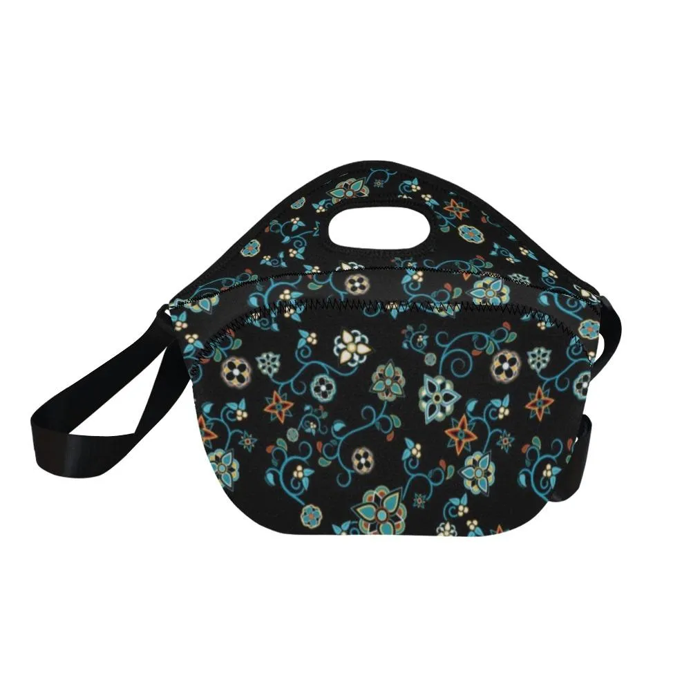 Ocean Bloom Neoprene Lunch Bag/Large