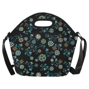 Ocean Bloom Neoprene Lunch Bag/Large