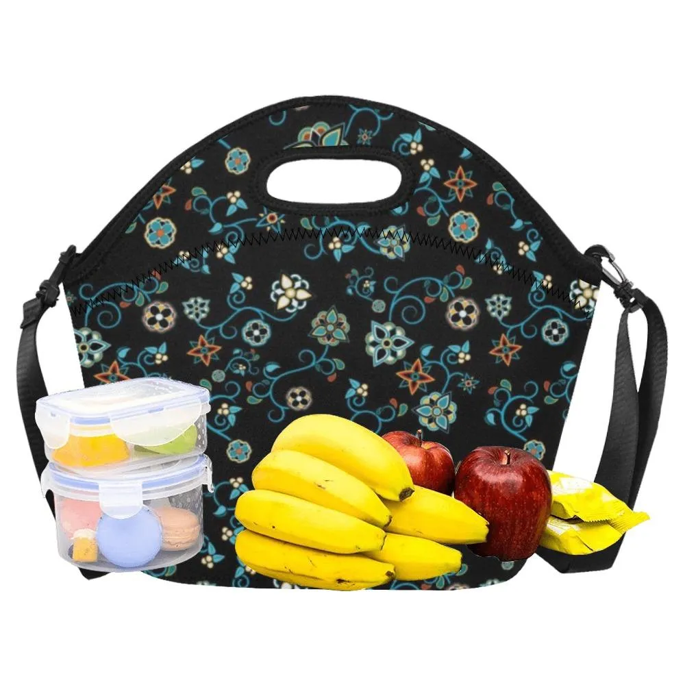 Ocean Bloom Neoprene Lunch Bag/Large