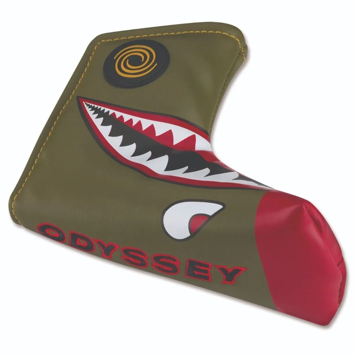 Odyssey Fighter Plane Putter Golf Headcovers