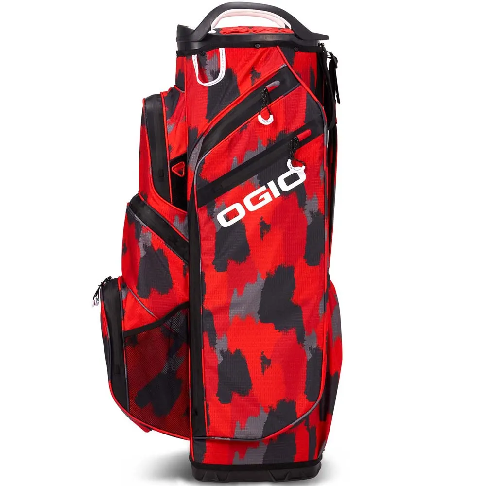 Ogio Golf All Elements Silencer Waterproof Cart Bag - Brush Stroke Camo