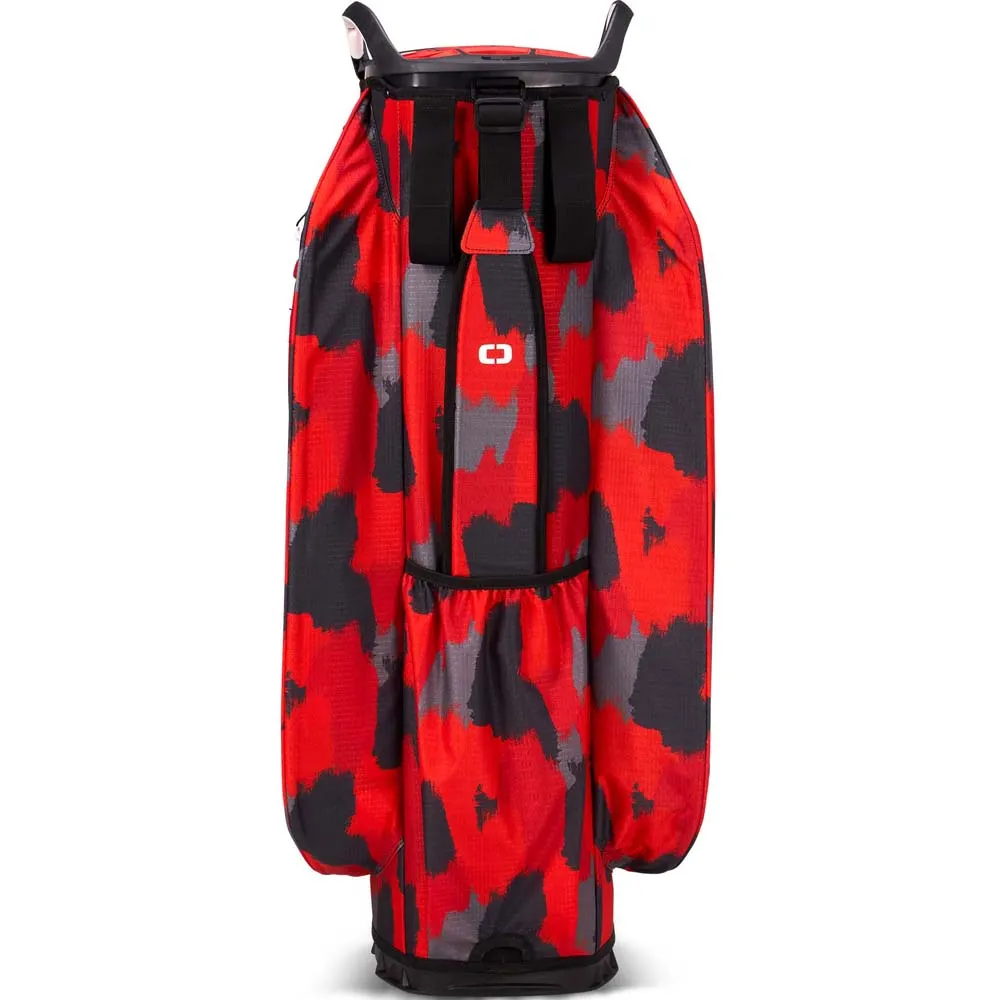 Ogio Golf All Elements Silencer Waterproof Cart Bag - Brush Stroke Camo